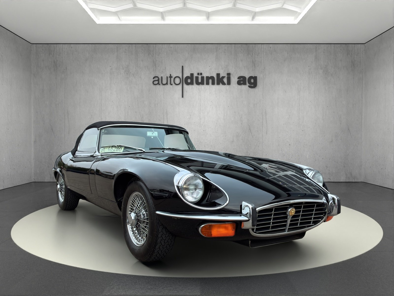 JAGUAR V12 Serie III Cabrio, Occasioni / Usate, Manuale - 4