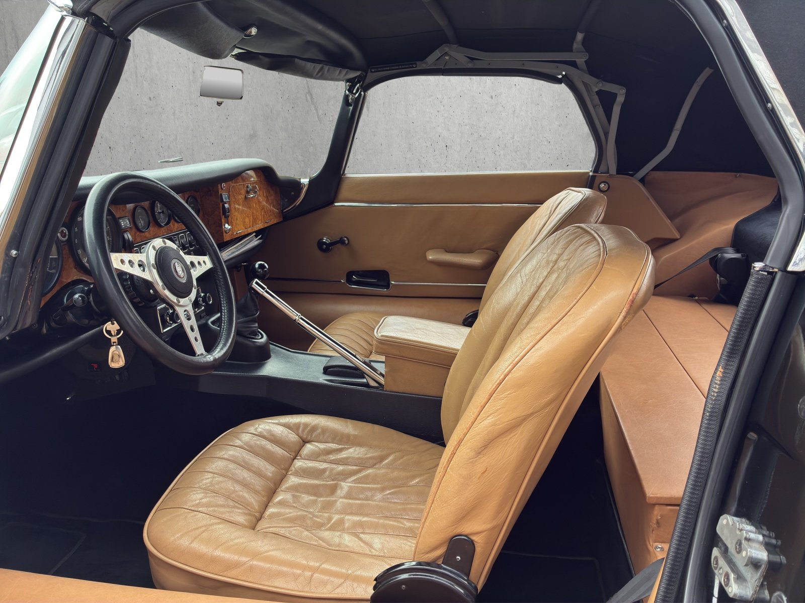 JAGUAR V12 Serie III Cabrio, Occasioni / Usate, Manuale - 5