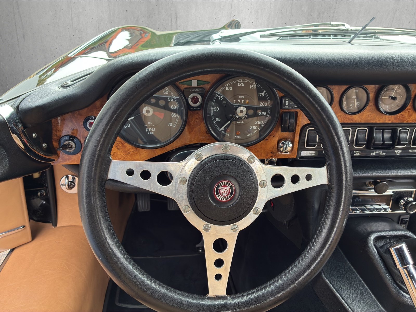 JAGUAR V12 Serie III Cabrio, Occasioni / Usate, Manuale - 6
