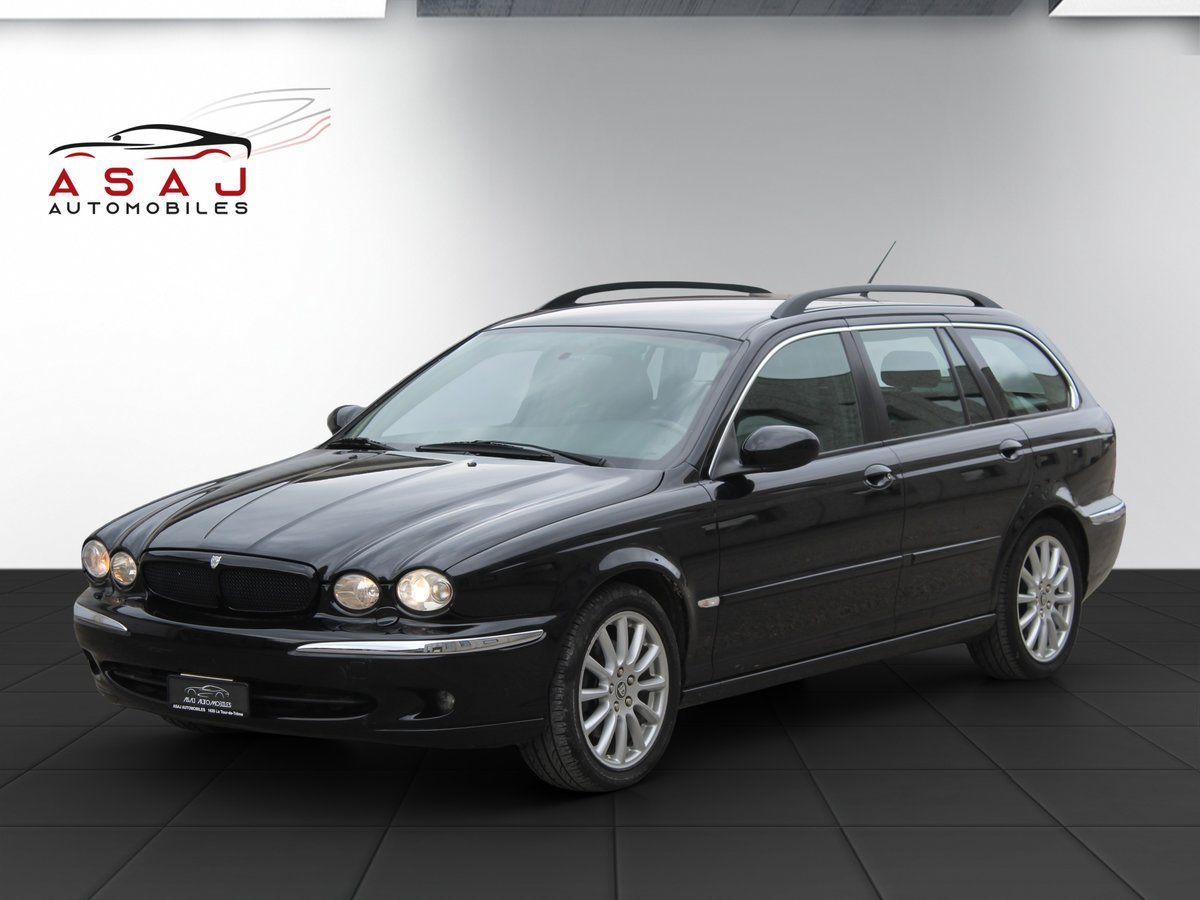 JAGUAR X-Type Estate 3.0 V6 Traction4 Executive