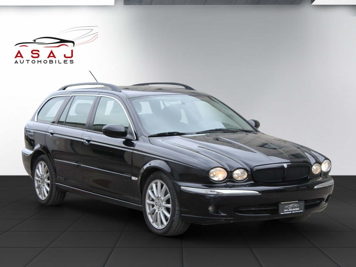 JAGUAR X-Type Estate 3.0 V6 Traction4 Executive, Petrol, Second hand / Used, Automatic - 3