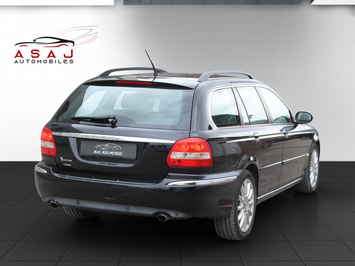 JAGUAR X-Type Estate 3.0 V6 Traction4 Executive, Petrol, Second hand / Used, Automatic - 6