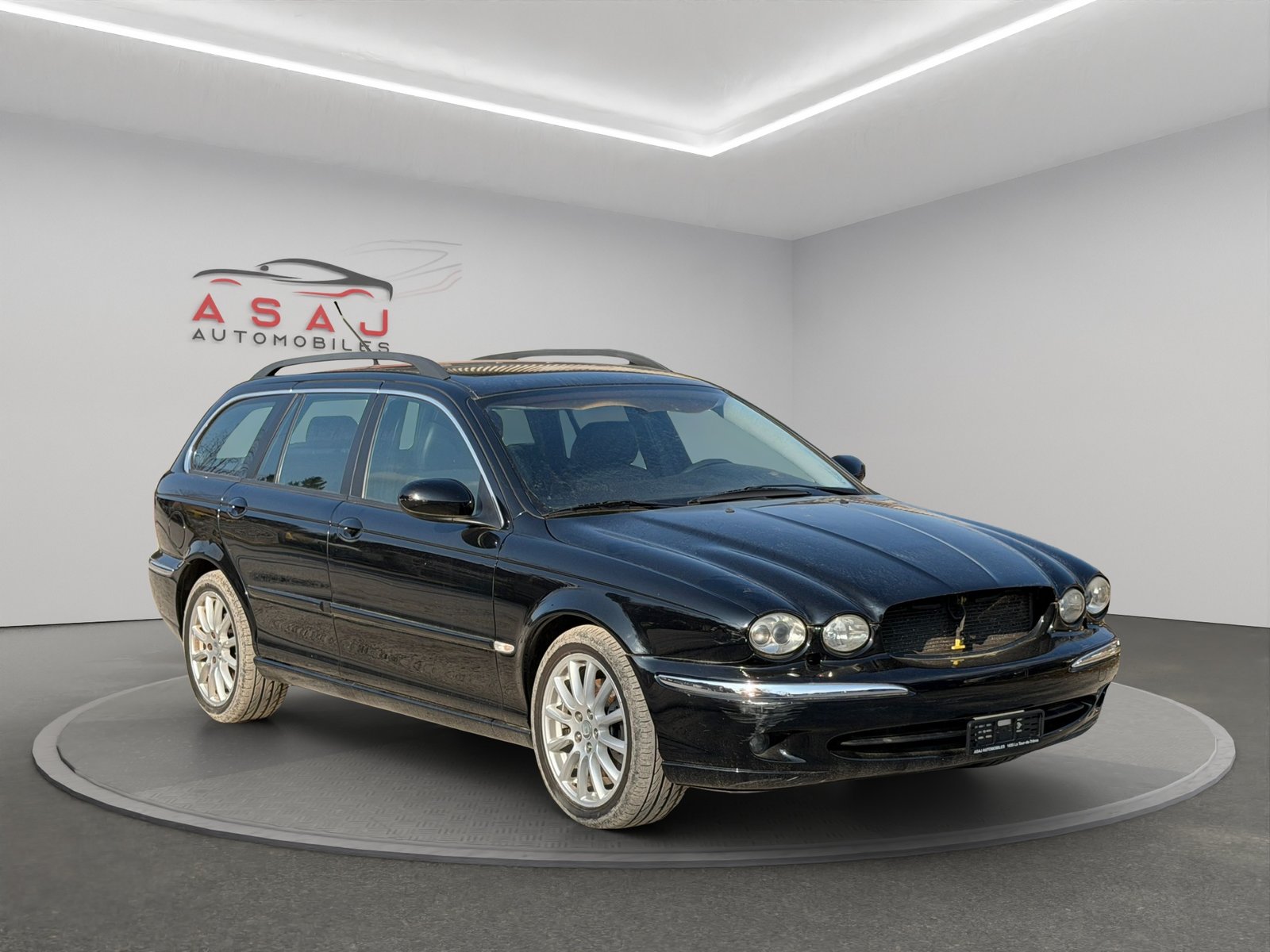 JAGUAR X-Type Estate 3.0 V6 Traction4 Executive