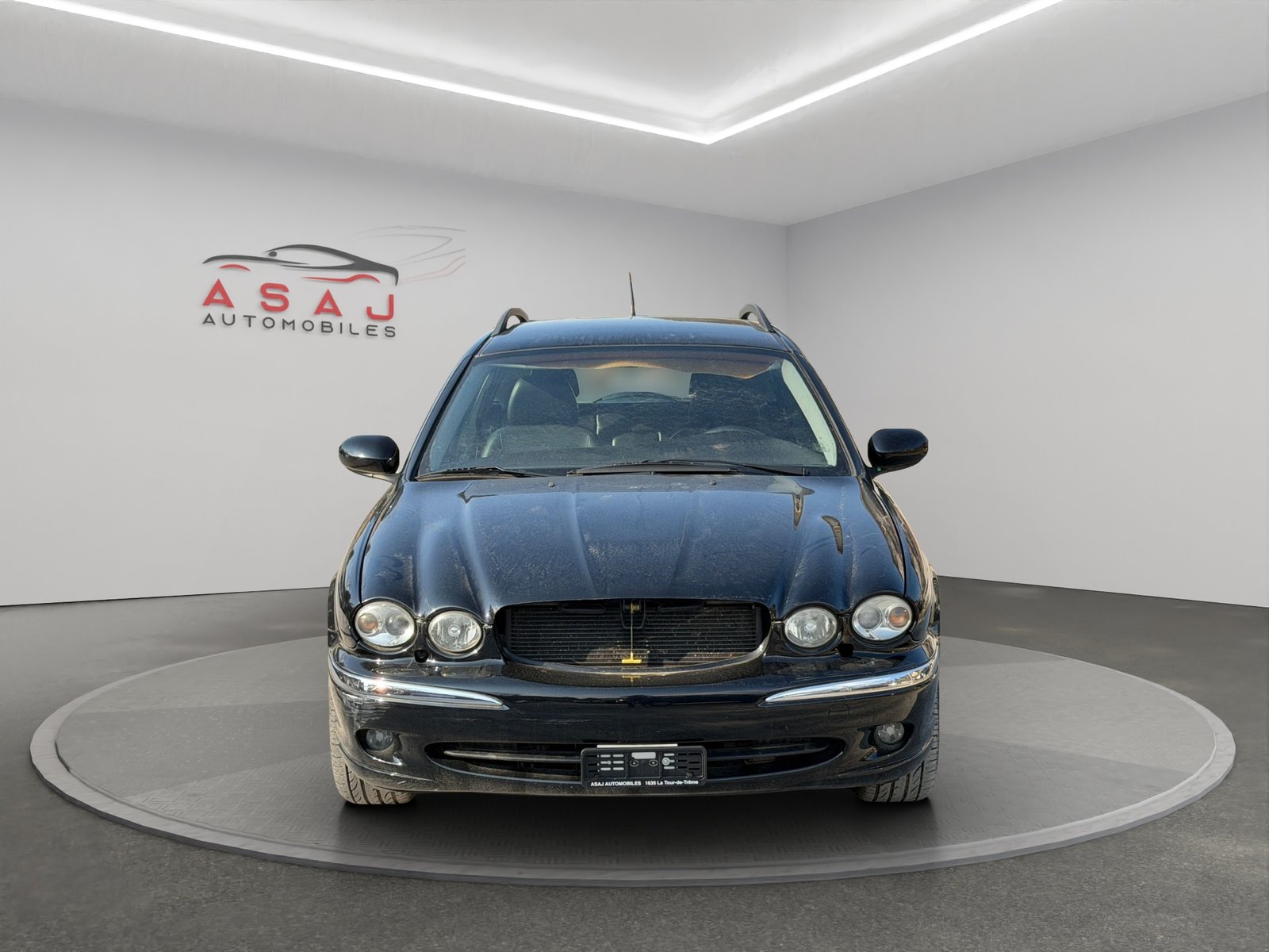 JAGUAR X-Type Estate 3.0 V6 Traction4 Executive, Benzin, Occasion / Gebraucht, Automatik - 2