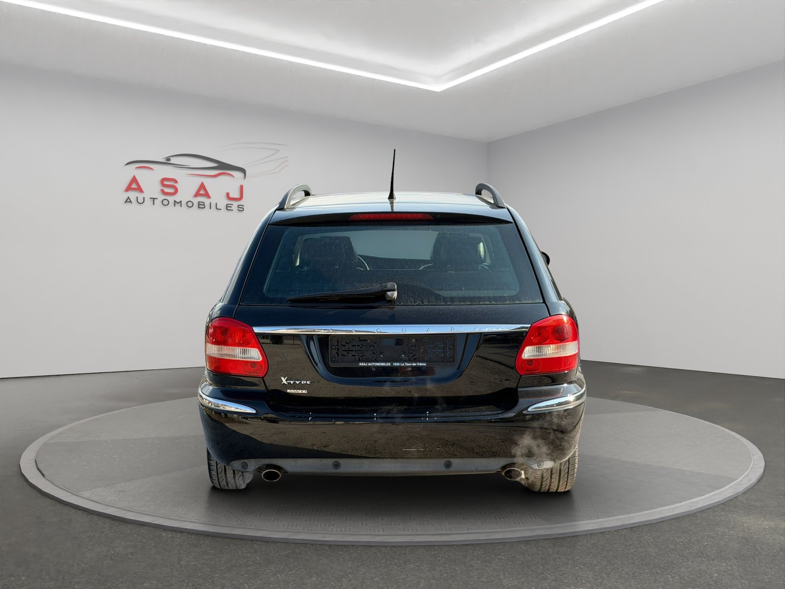 JAGUAR X-Type Estate 3.0 V6 Traction4 Executive, Benzin, Occasion / Gebraucht, Automatik - 6
