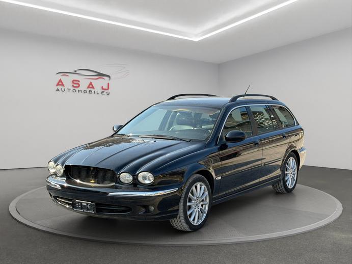 JAGUAR X-Type Estate 3.0 V6 Traction4 Executive, Essence, Occasion / Utilisé, Automatique