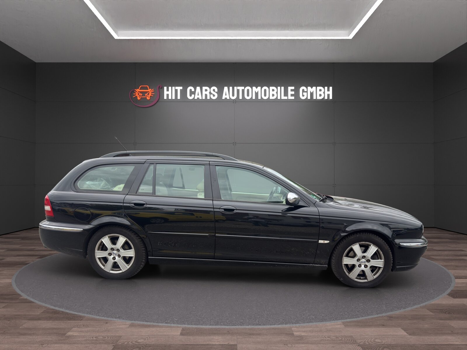 JAGUAR X-Type Estate 2.5 V6 Traction4 Cl. Anniv. Pack Aut., Benzina, Occasioni / Usate, Automatico - 4