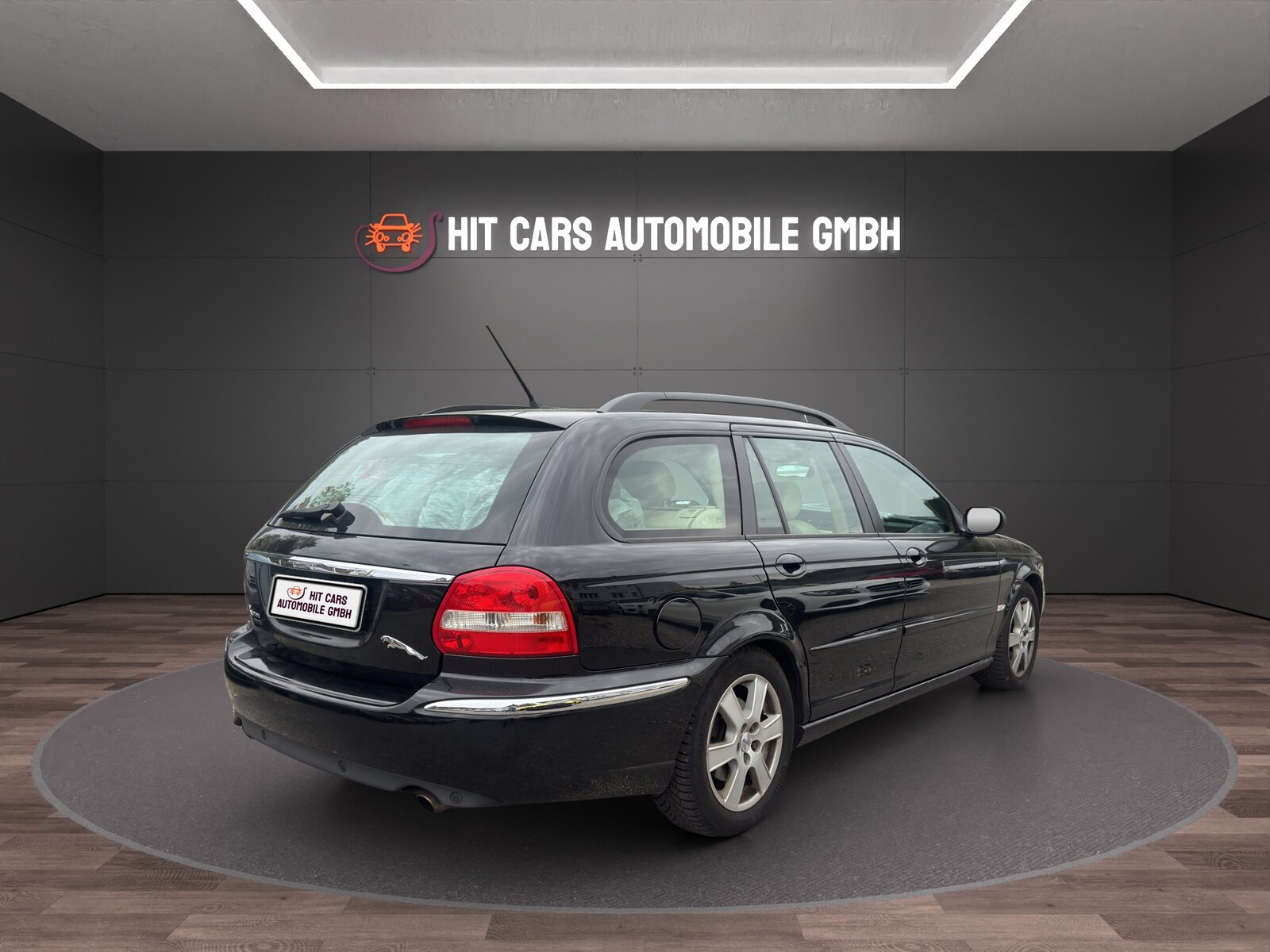 JAGUAR X-Type Estate 2.5 V6 Traction4 Cl. Anniv. Pack Aut., Benzina, Occasioni / Usate, Automatico - 5