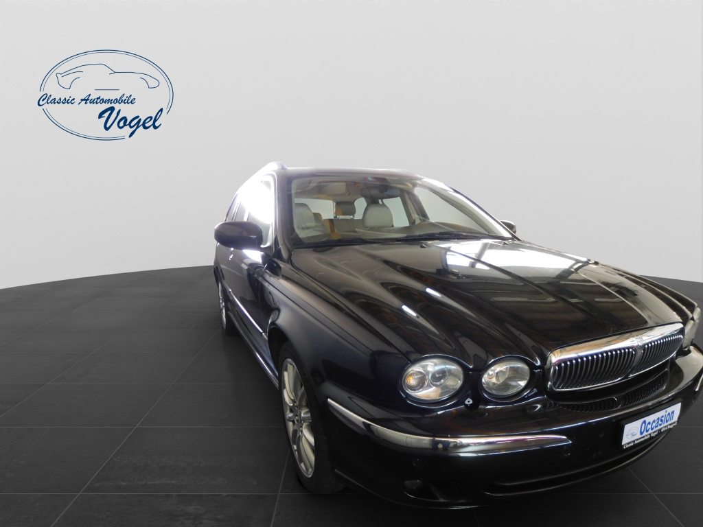 JAGUAR X-TYPE Estate 3.0 V6 Executive, Benzin, Occasion / Gebraucht, Automatik - 6