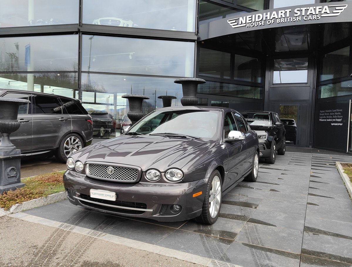 JAGUAR X-Type 2.2D Sovereign Automatic