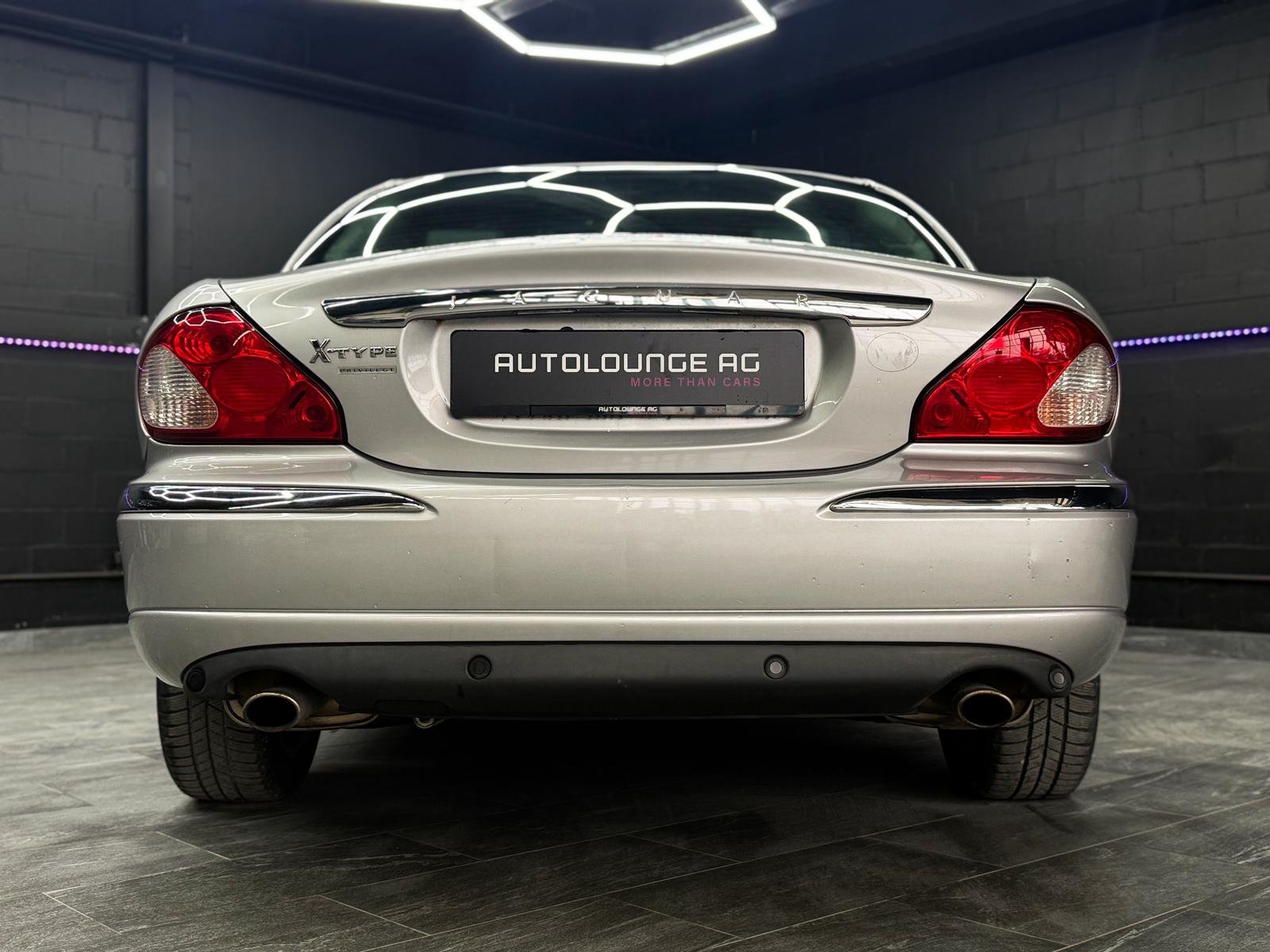 JAGUAR X-Type 3.0 V6 Traction4 Executive, Essence, Occasion / Utilisé, Manuelle - 6