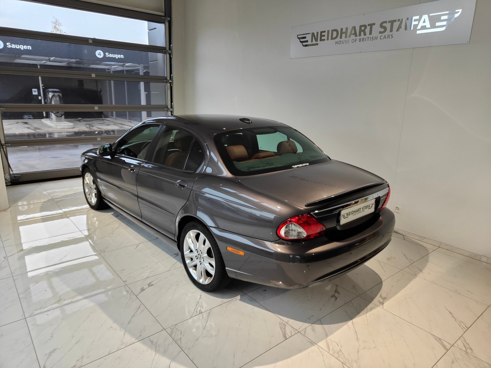 JAGUAR X-Type 2.2D Sovereign Automatic, Diesel, Occasioni / Usate, Automatico - 3