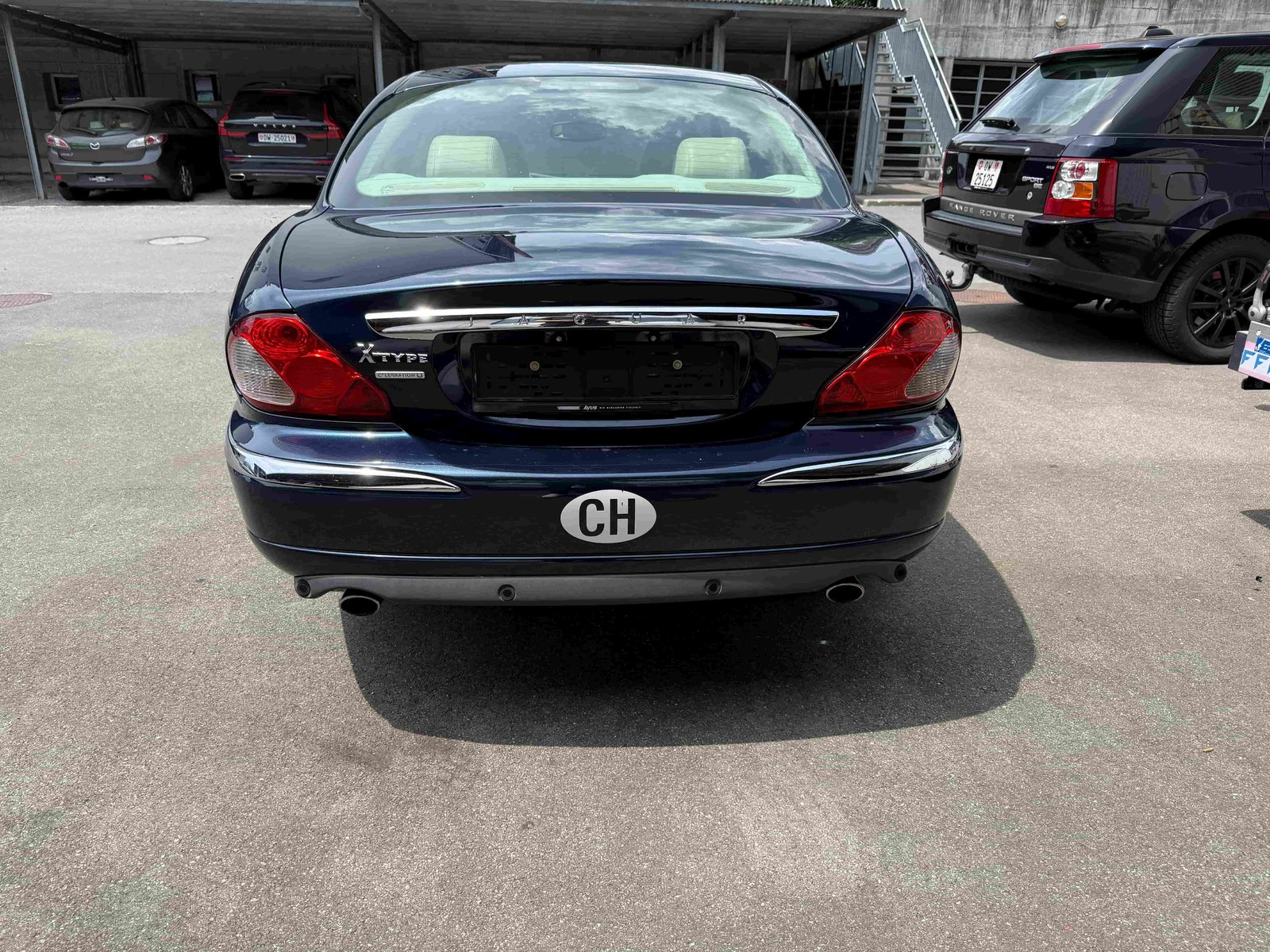 JAGUAR X-Type 2.5 V6 Traction4 Celebration, Benzin, Occasion / Gebraucht, Handschaltung - 5