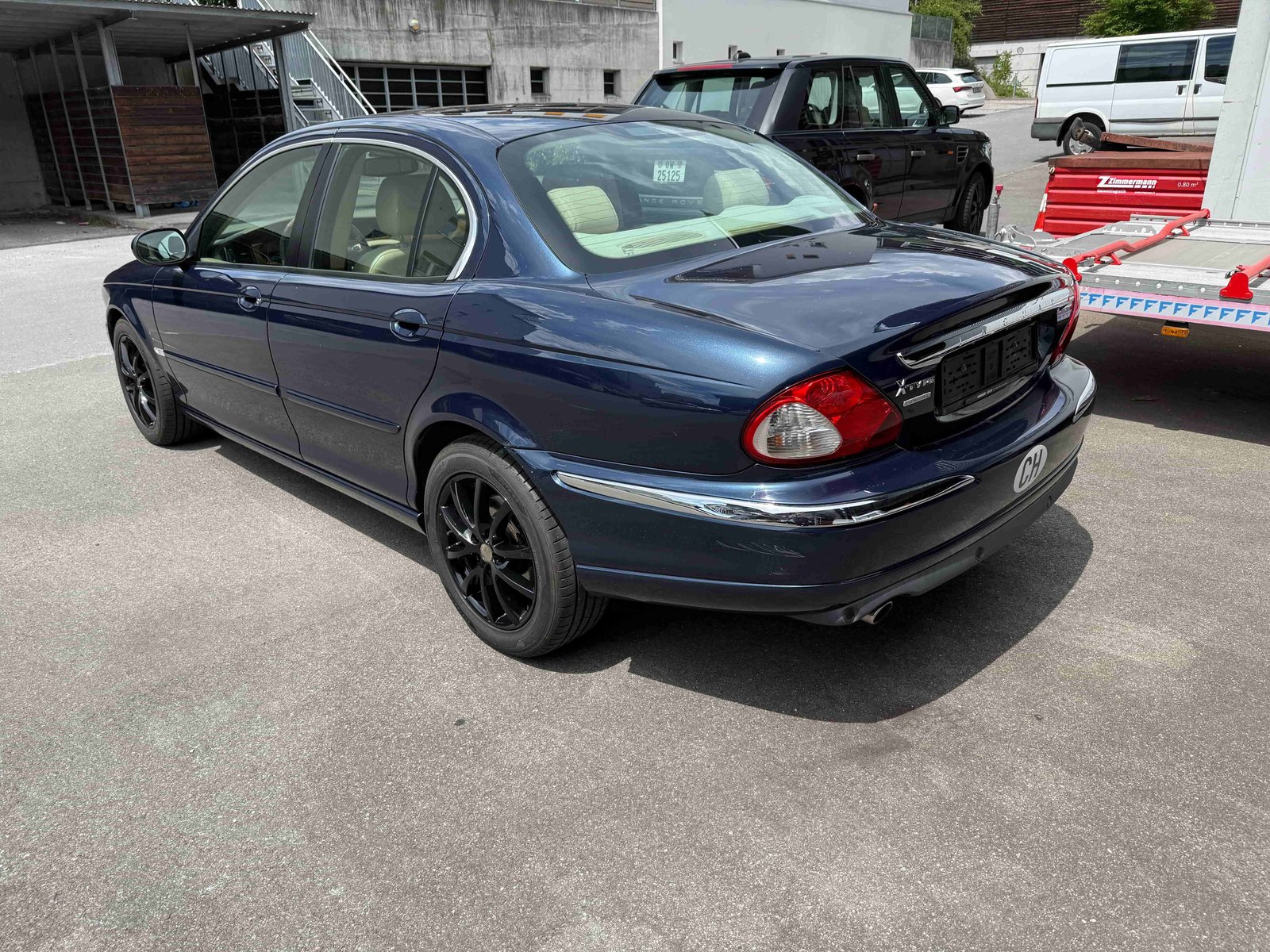 JAGUAR X-Type 2.5 V6 Traction4 Celebration, Benzin, Occasion / Gebraucht, Handschaltung - 6