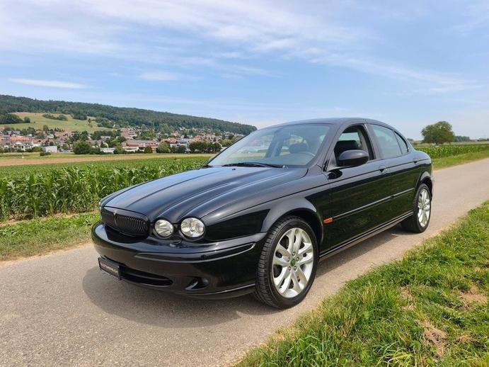 JAGUAR X-Type 3.0 V6 Traction4 Sport, Benzin, Occasion / Gebraucht, Automatik