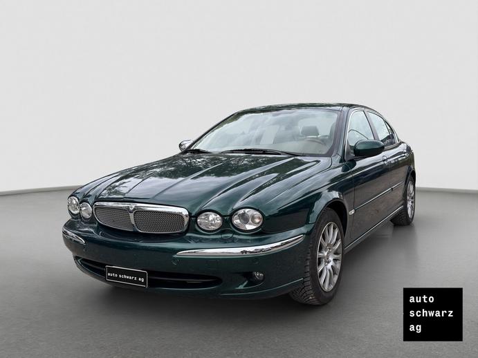JAGUAR X-Type 3.0 V6 Traction4 Sovereign Anniv. Pack Aut., Benzin, Occasion / Gebraucht, Automatik