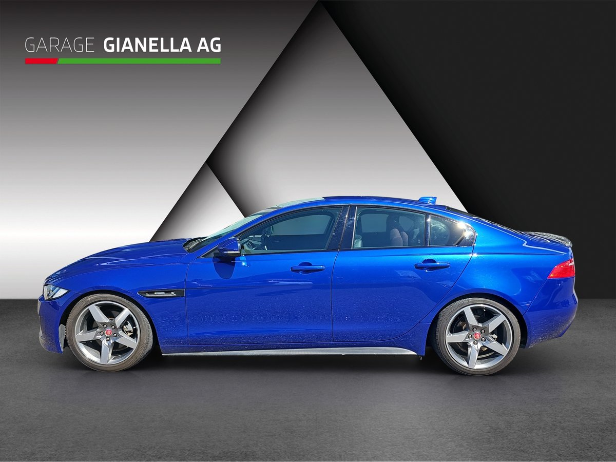 JAGUAR XE 20d R-Sport Automat, Diesel, Second hand / Used, Automatic - 3