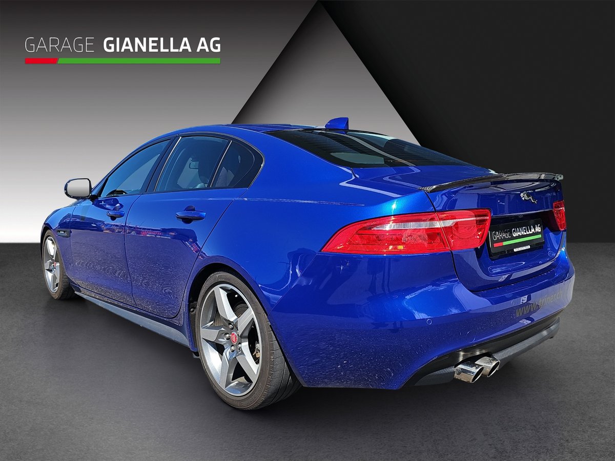 JAGUAR XE 20d R-Sport Automat, Diesel, Second hand / Used, Automatic - 4