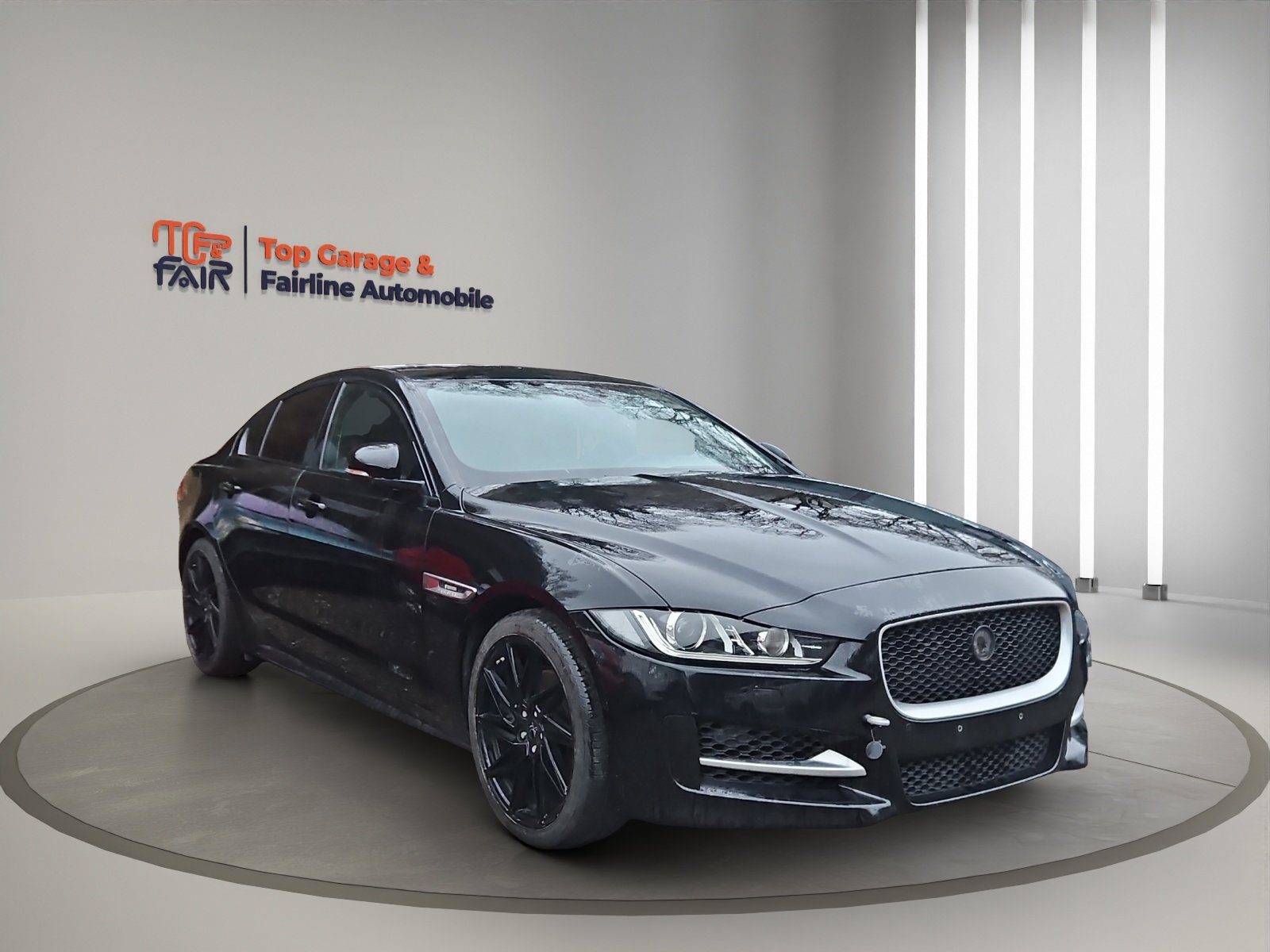 JAGUAR XE 20d R-Sport Automat, Diesel, Occasion / Utilisé, Automatique - 3