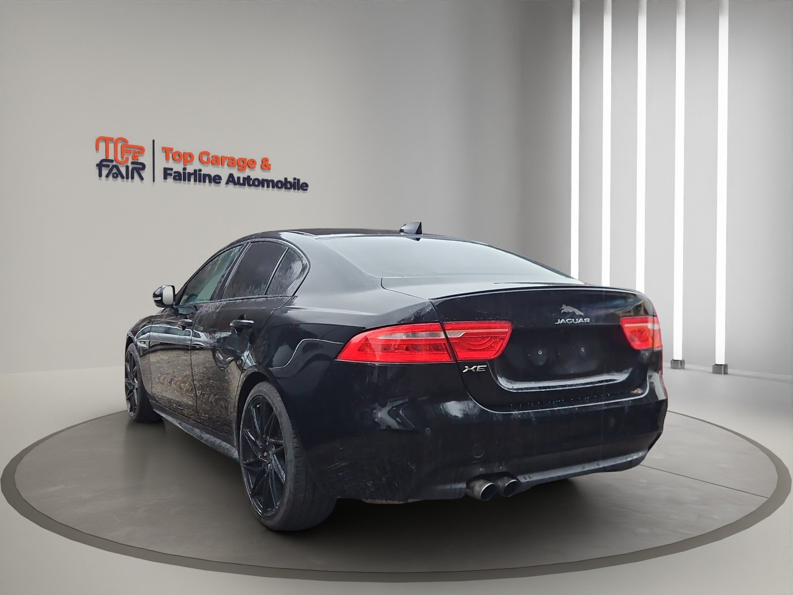 JAGUAR XE 20d R-Sport Automat, Diesel, Occasion / Utilisé, Automatique - 4