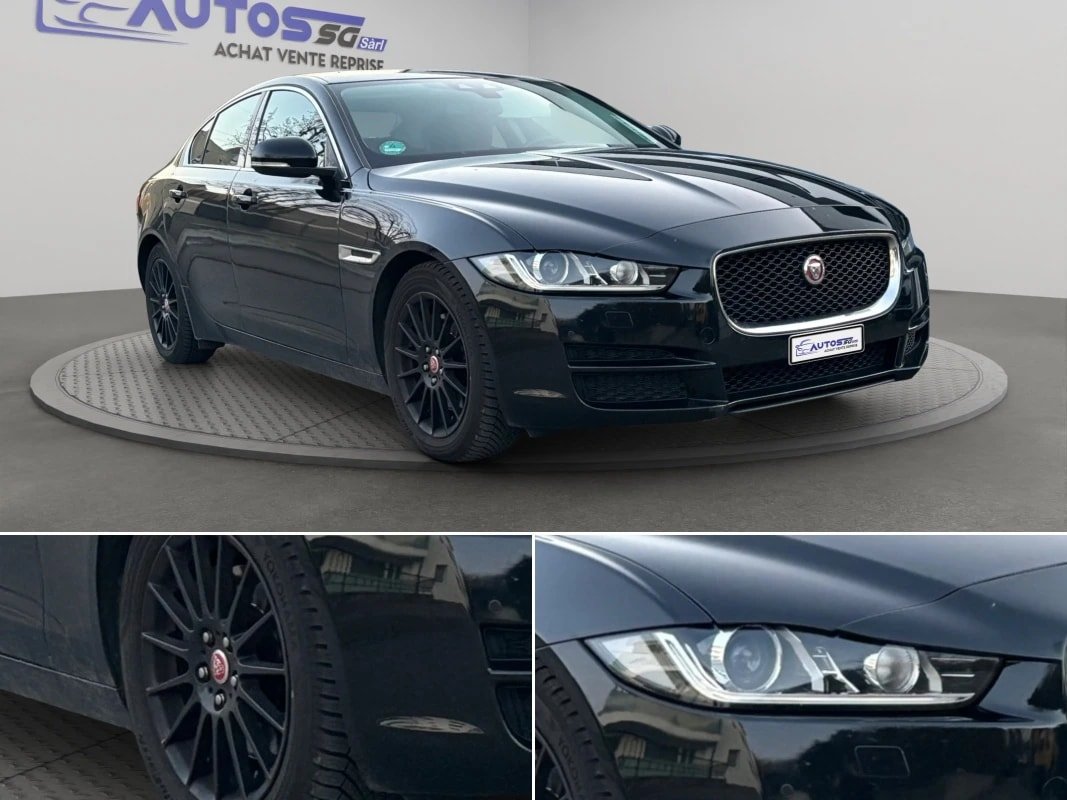JAGUAR XE 20d Pure AWD Automat, Diesel, Second hand / Used, Automatic - 6