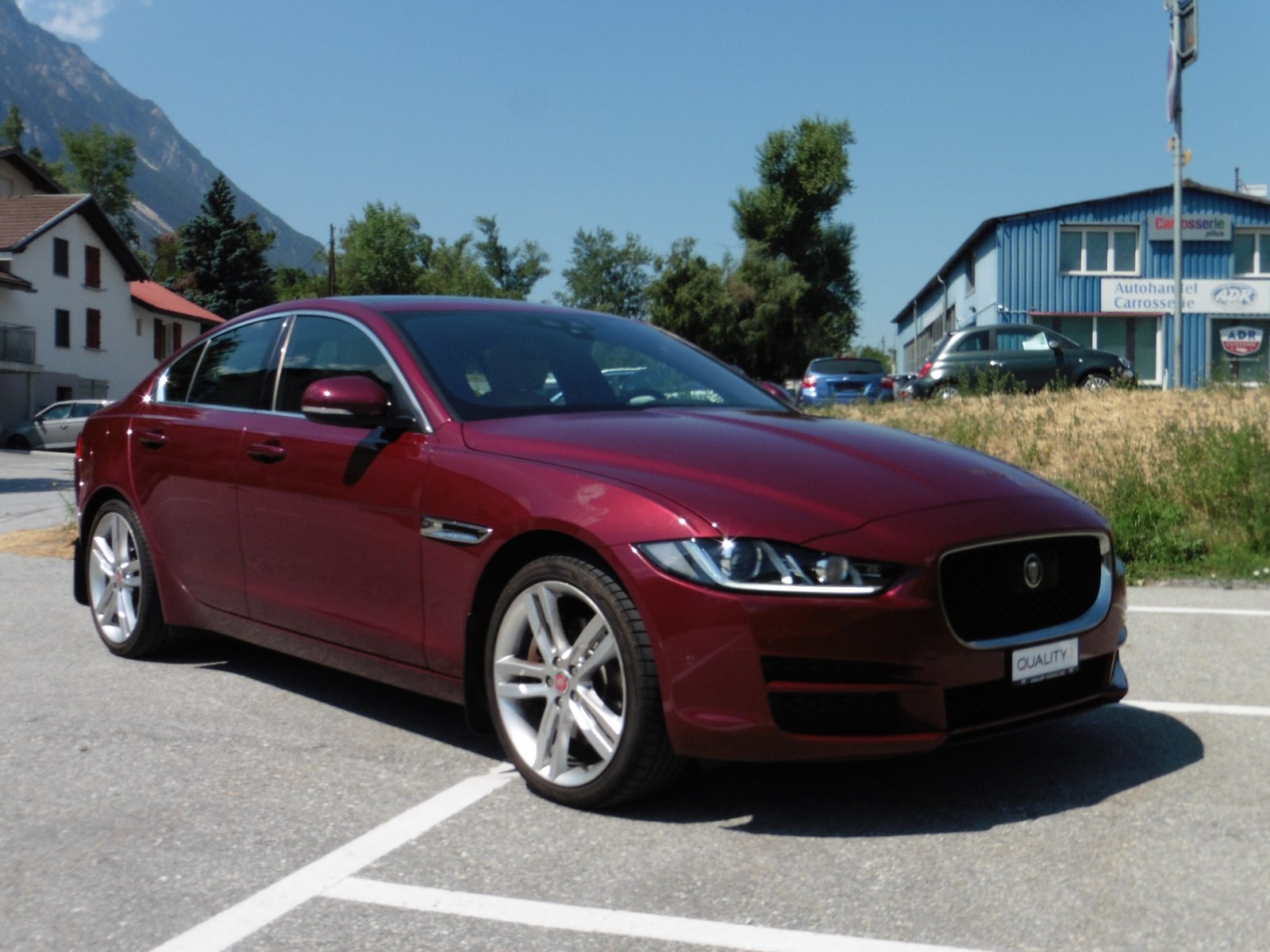 JAGUAR XE 20d Prestige AWD Automat, Diesel, Occasioni / Usate, Automatico - 2