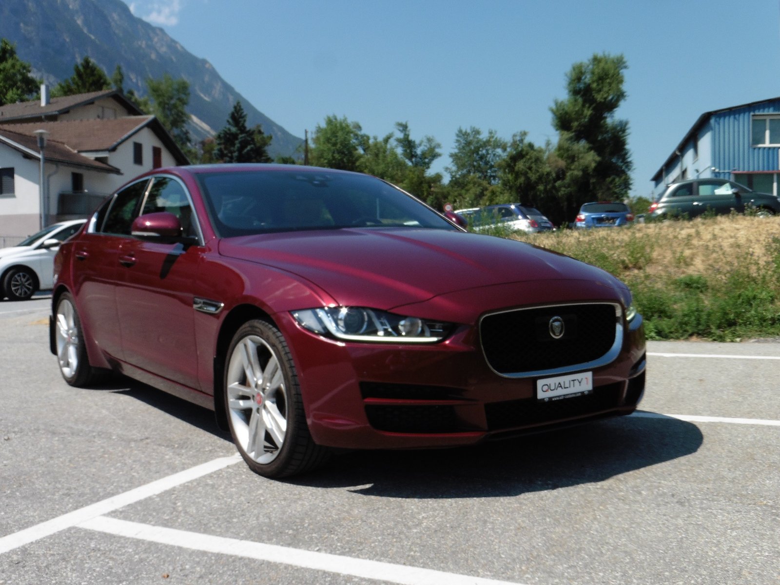 JAGUAR XE 20d Prestige AWD Automat, Diesel, Occasioni / Usate, Automatico - 3