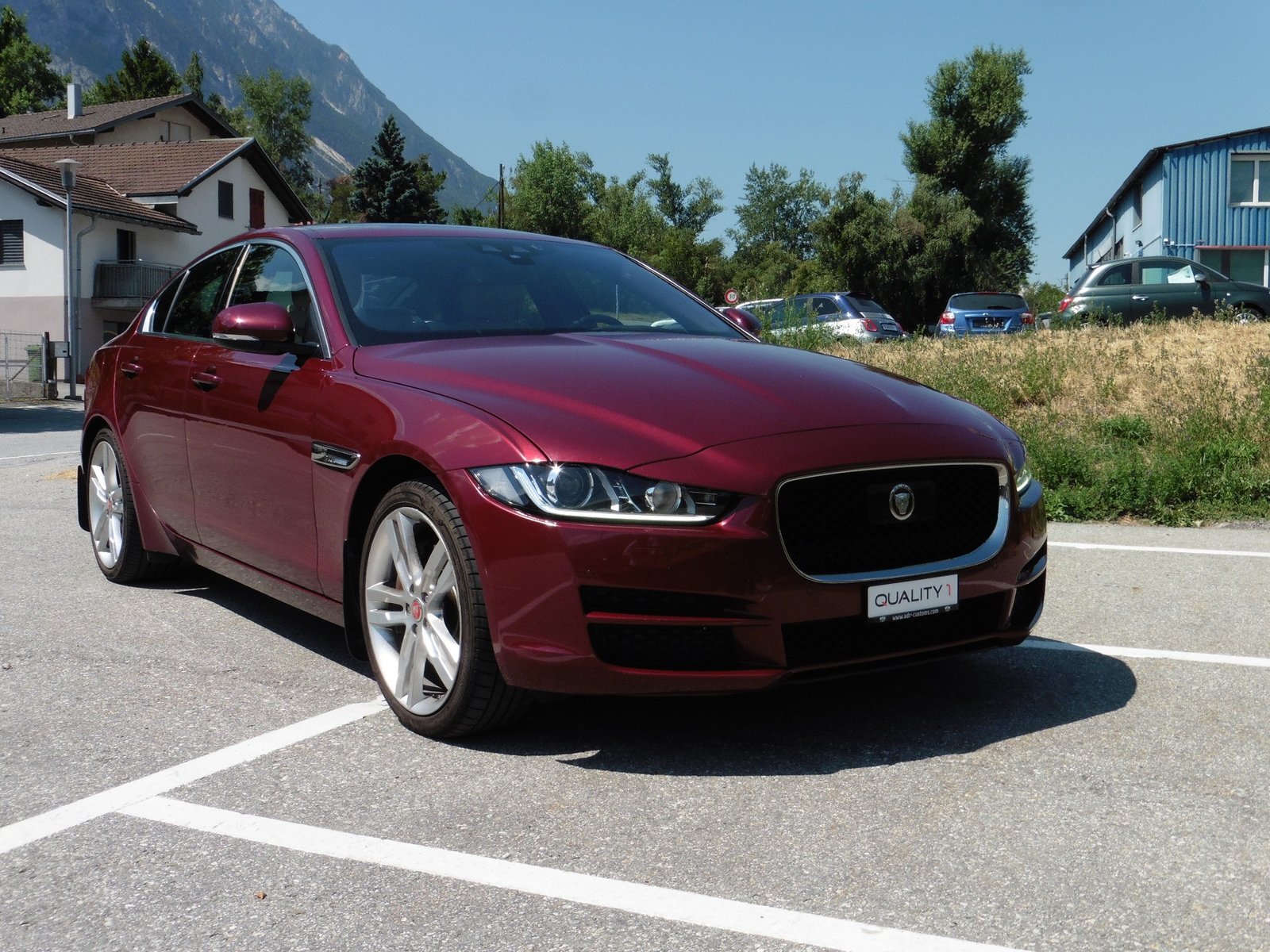 JAGUAR XE 20d Prestige AWD Automat, Diesel, Occasioni / Usate, Automatico - 4