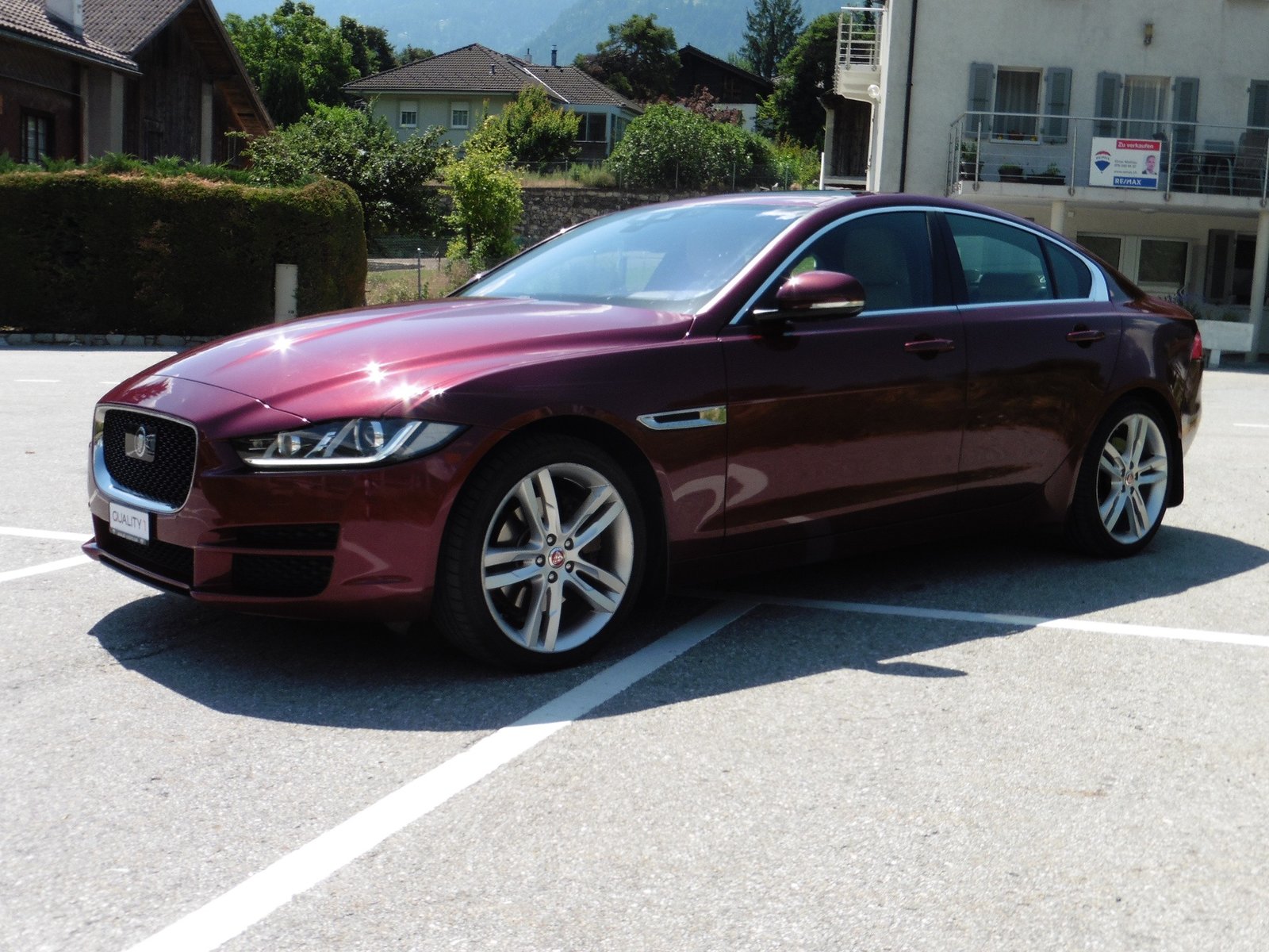 JAGUAR XE 20d Prestige AWD Automat, Diesel, Occasioni / Usate, Automatico - 6