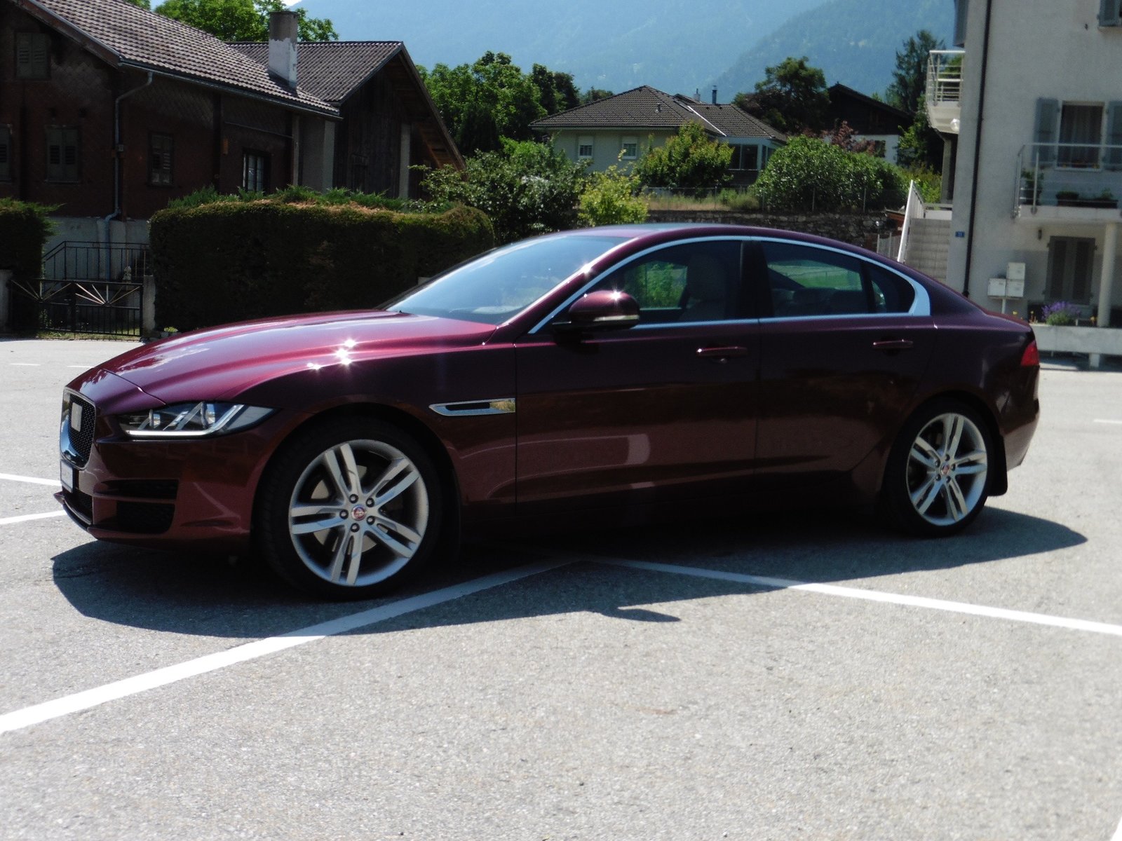 JAGUAR XE 20d Prestige AWD Automat, Diesel, Occasioni / Usate, Automatico - 7