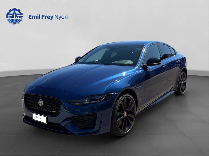 JAGUAR XE 2.0 T 300 R-Dynamic Black AWD, Benzin, Occasion / Gebraucht, Automatik