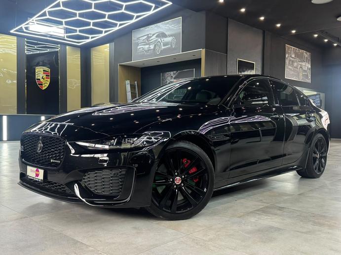 JAGUAR XE 2.0 R-Dynamic Black P300 AWD Automat, Essence, Occasion / Utilisé, Automatique