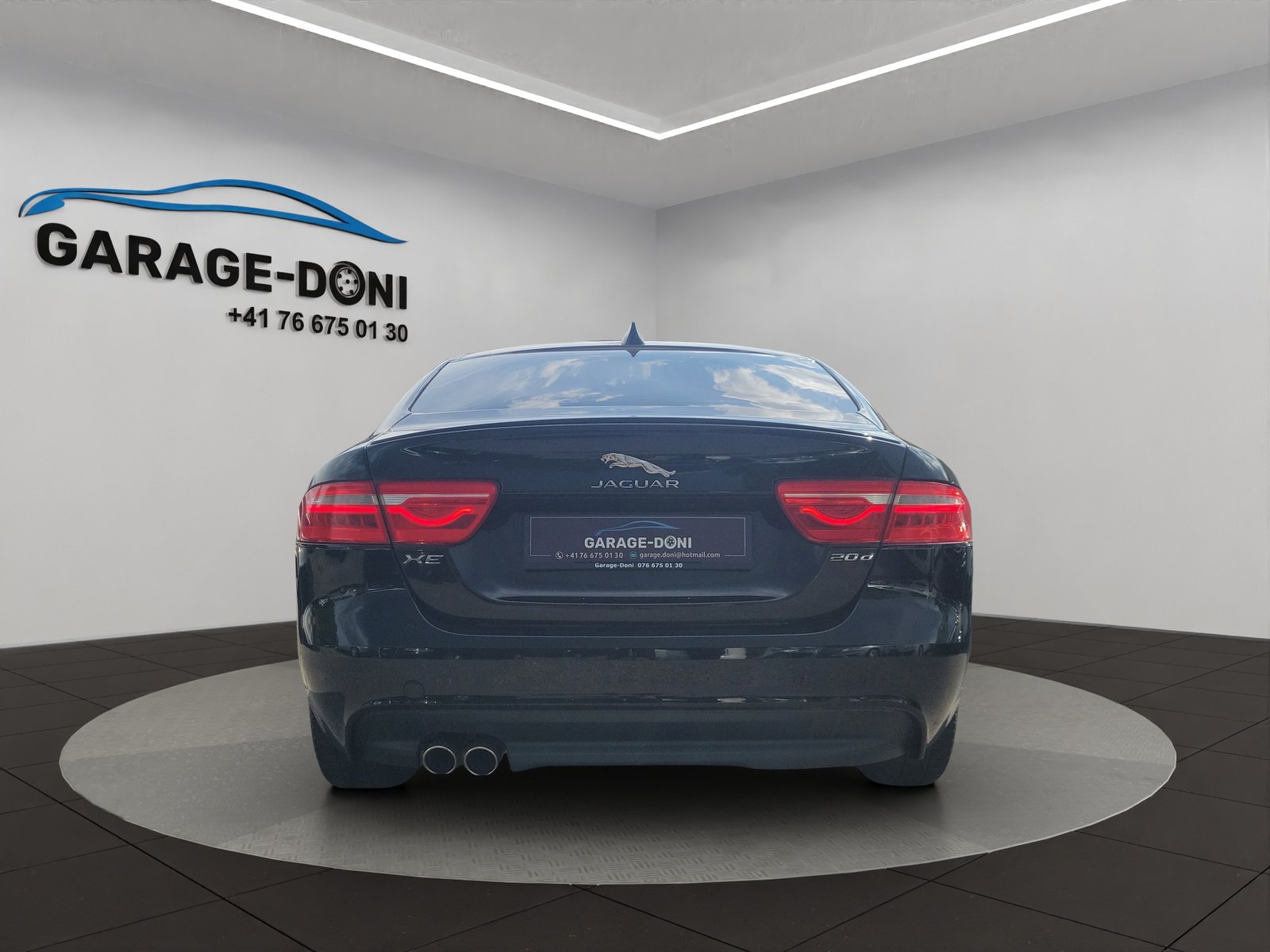 JAGUAR XE Limousine Diesel 2.0 D 163 E-Perform. Pure, Diesel, Second hand / Used, Automatic - 5