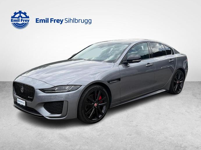 JAGUAR XE 2.0 T 300 R-Dynamic Black AWD, Benzin, Occasion / Gebraucht, Automatik