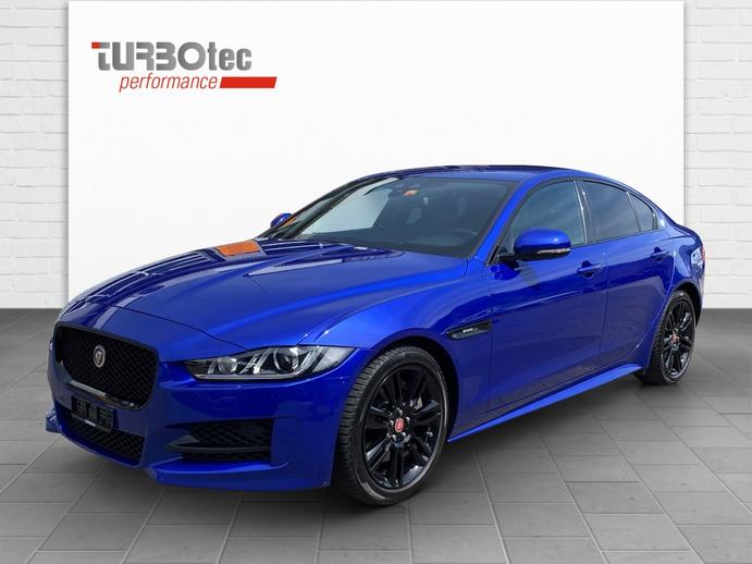 JAGUAR XE 25t 2.0 R-Sport Automatic, Benzin, Occasion / Gebraucht, Automatik