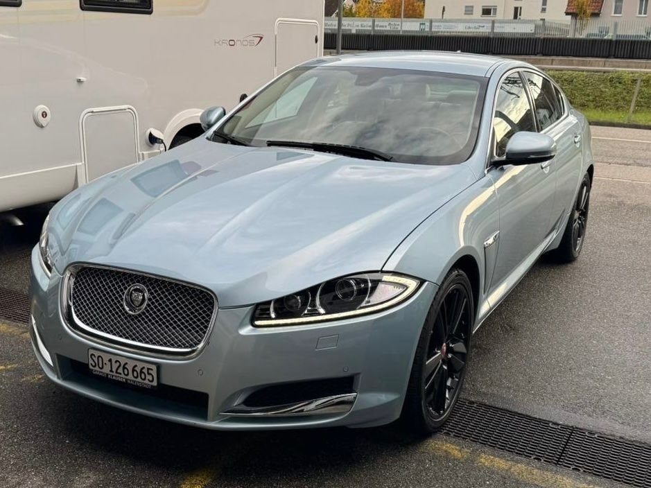 JAGUAR XF 3.0 V6 S/C AWD