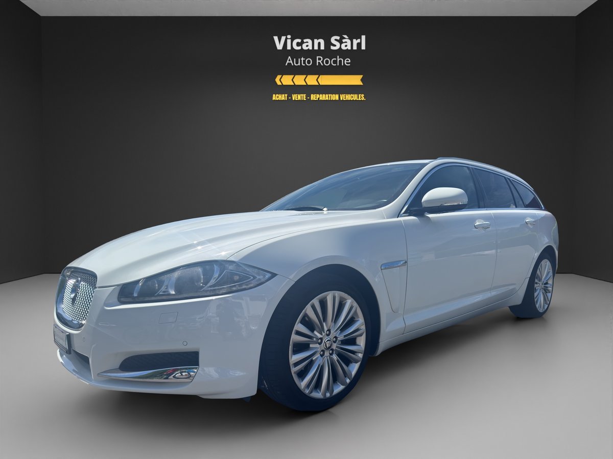 JAGUAR XF Sportbrake 3.0d V6 Premium Luxury, Diesel, Occasioni / Usate, Automatico - 2
