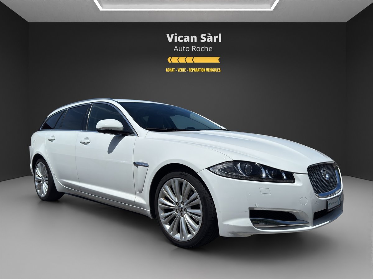 JAGUAR XF Sportbrake 3.0d V6 Premium Luxury, Diesel, Occasioni / Usate, Automatico - 3