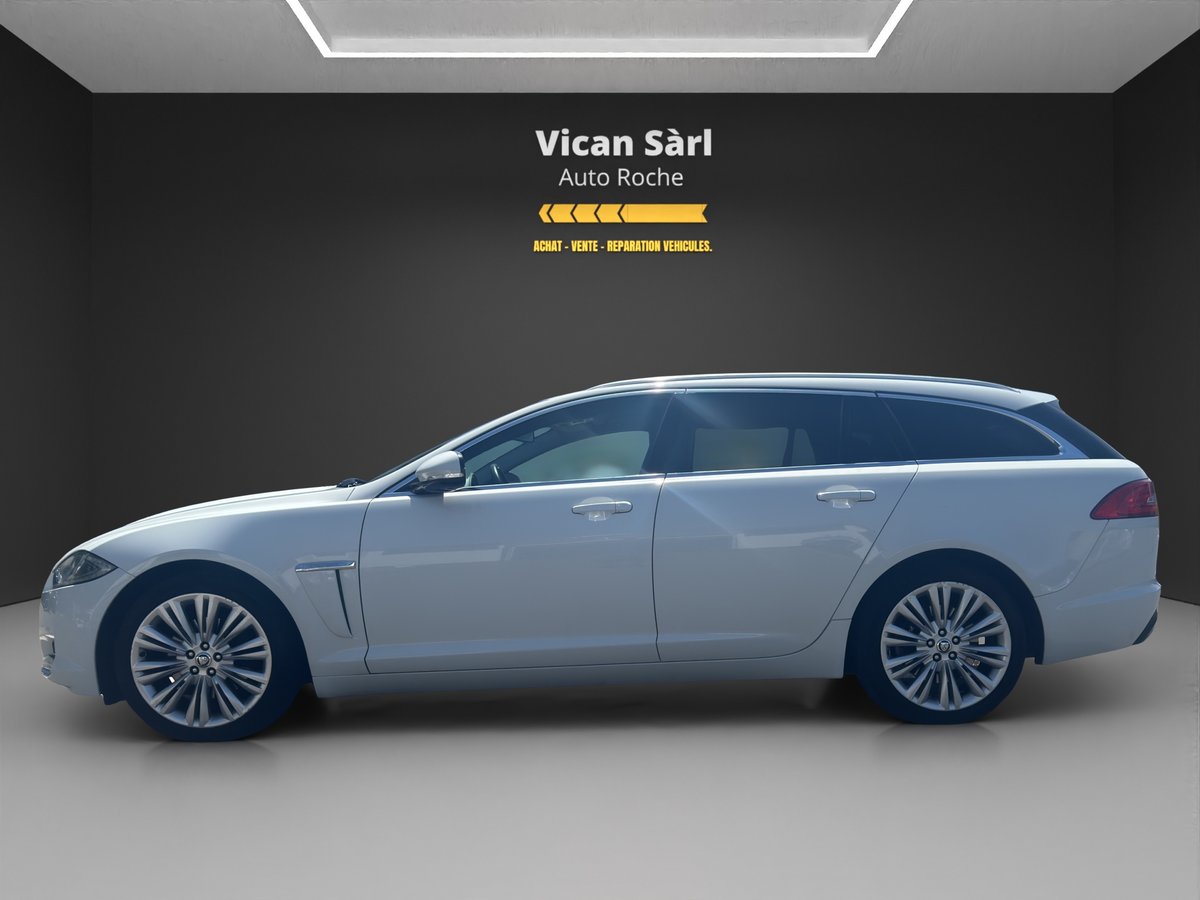 JAGUAR XF Sportbrake 3.0d V6 Premium Luxury, Diesel, Occasioni / Usate, Automatico - 4