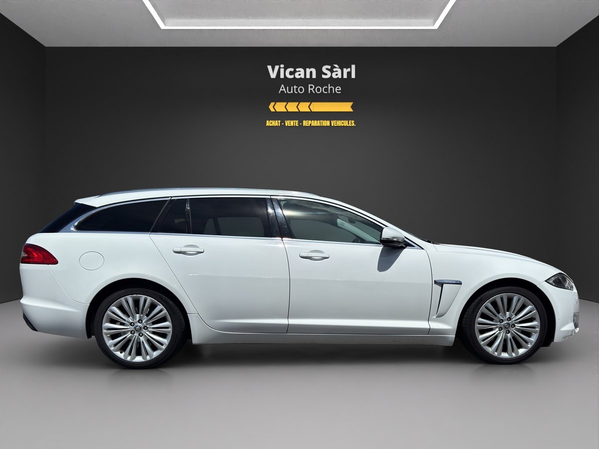 JAGUAR XF Sportbrake 3.0d V6 Premium Luxury, Diesel, Occasioni / Usate, Automatico - 5