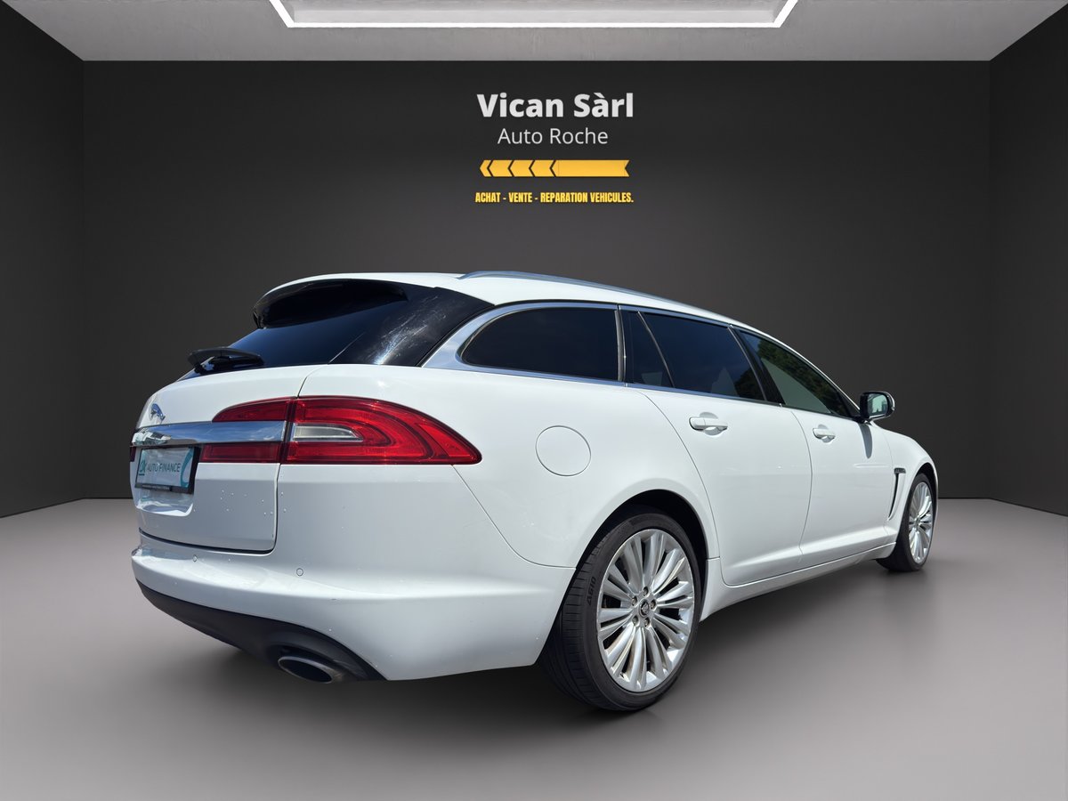 JAGUAR XF Sportbrake 3.0d V6 Premium Luxury, Diesel, Occasioni / Usate, Automatico - 6