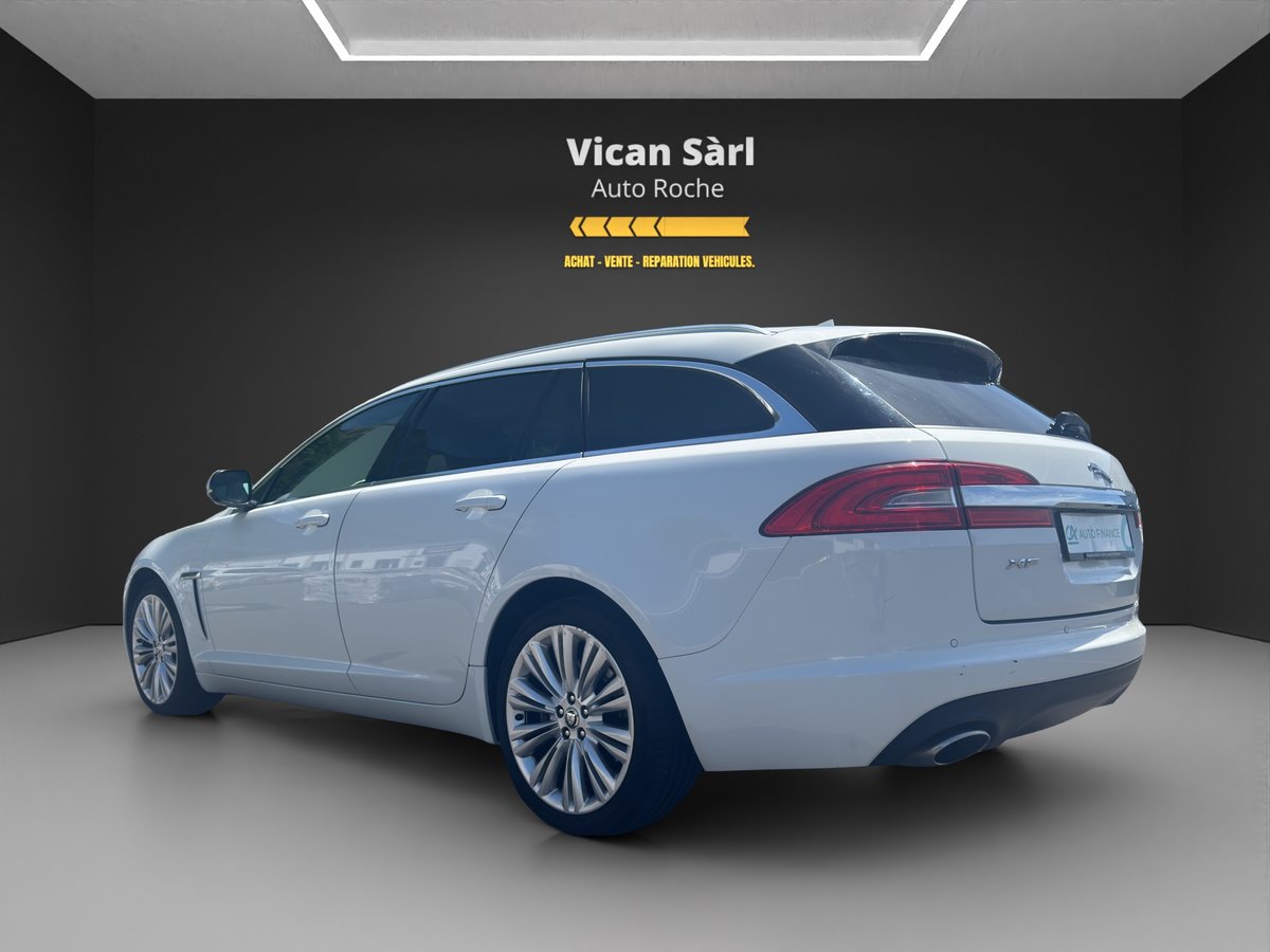 JAGUAR XF Sportbrake 3.0d V6 Premium Luxury, Diesel, Occasioni / Usate, Automatico - 7