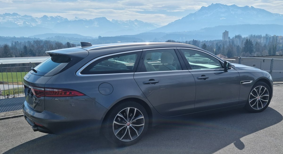 JAGUAR XF Sportbrake 3.0 V6 D Portfolio, Diesel, Second hand / Used, Automatic - 2