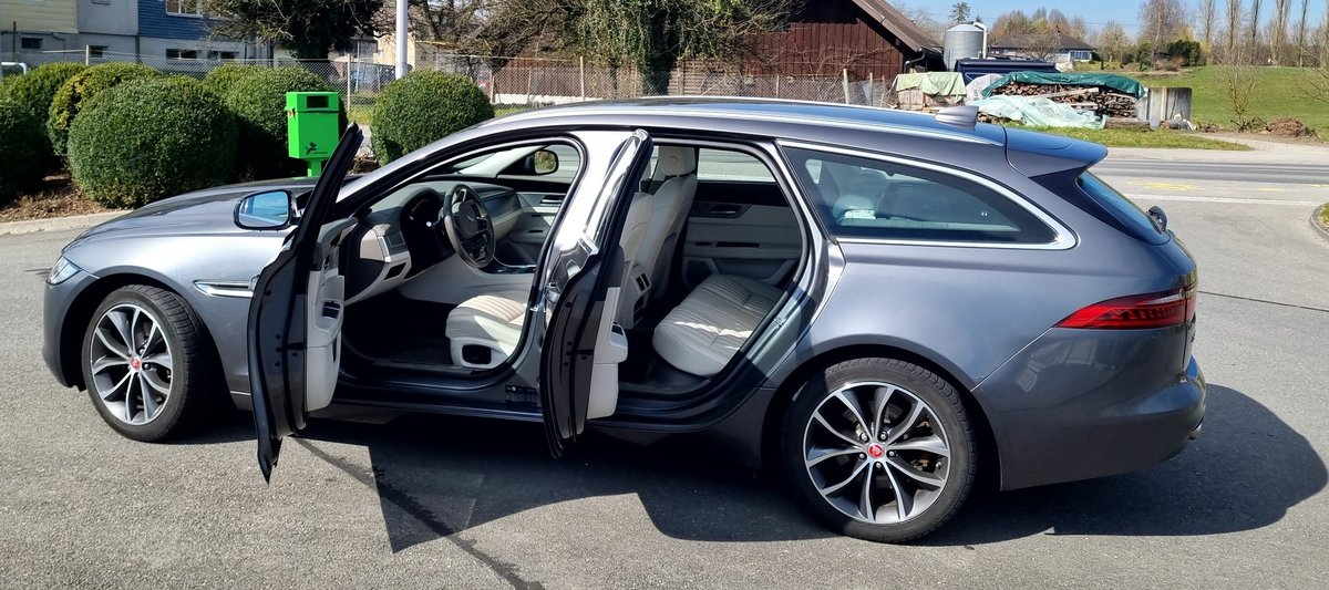 JAGUAR XF Sportbrake 3.0 V6 D Portfolio, Diesel, Second hand / Used, Automatic - 3