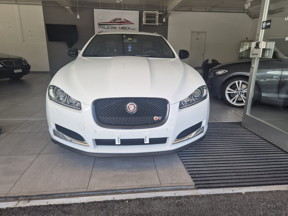 JAGUAR XF Sportbrake 3.0d S V6 Premium Luxury, Diesel, Occasion / Utilisé, Automatique - 3