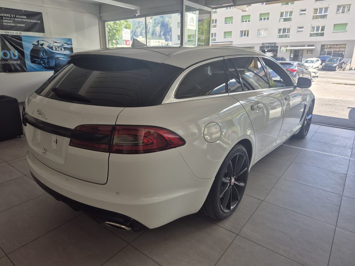JAGUAR XF Sportbrake 3.0d S V6 Premium Luxury, Diesel, Occasion / Utilisé, Automatique - 4