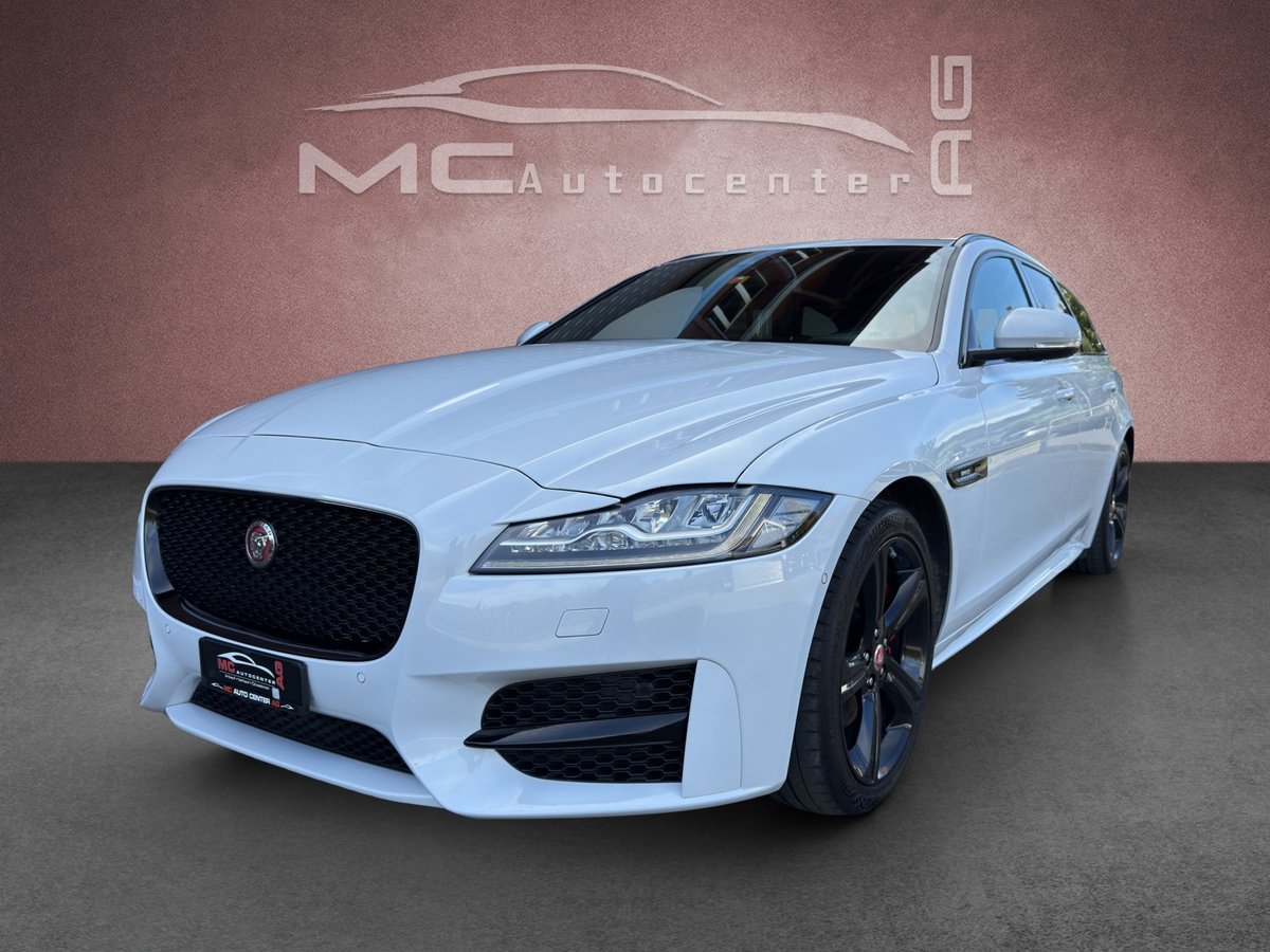 JAGUAR XF Sportbrake 20d R-Sport AWD Automatic