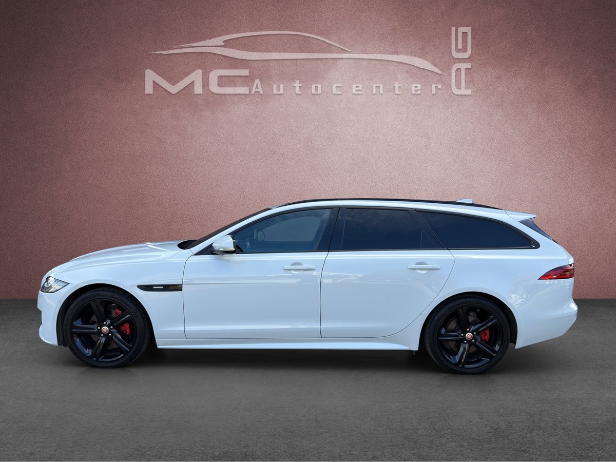JAGUAR XF Sportbrake 20d R-Sport AWD Automatic, Diesel, Occasion / Utilisé, Automatique - 2