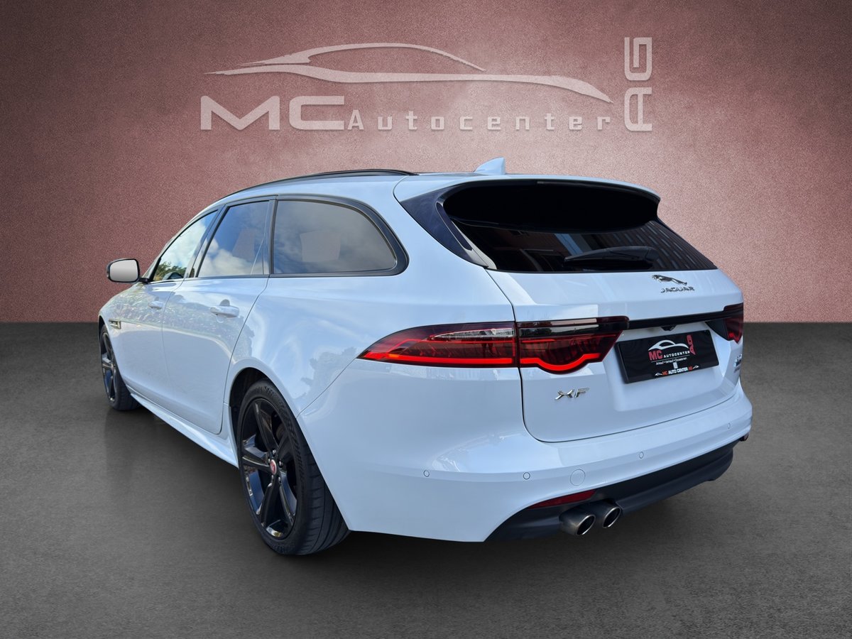 JAGUAR XF Sportbrake 20d R-Sport AWD Automatic, Diesel, Occasion / Utilisé, Automatique - 3