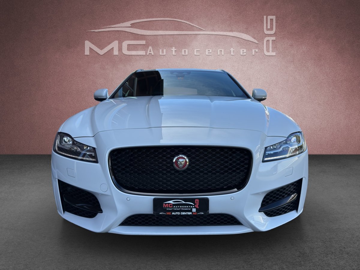 JAGUAR XF Sportbrake 20d R-Sport AWD Automatic, Diesel, Occasion / Utilisé, Automatique - 4
